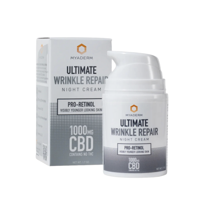 Myaderm CBD Cream / Ultimate Wrinkle Repair